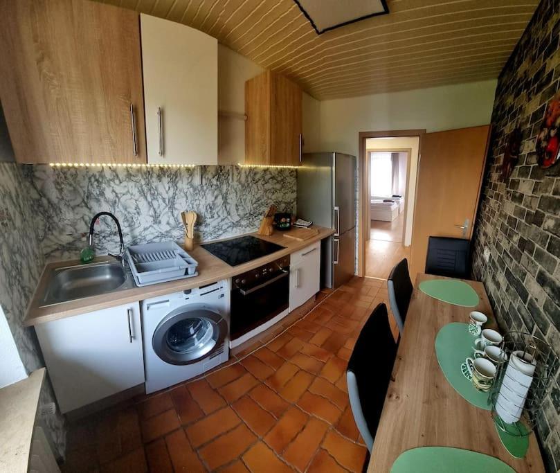 Schoene, Gemuetliche Wohnung, Voll Ausgestattet Βούρπεταλ Εξωτερικό φωτογραφία